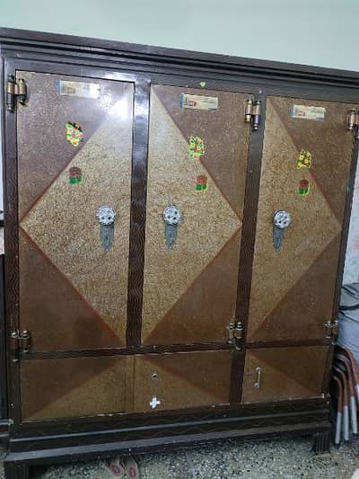 Safe Almari 3 door