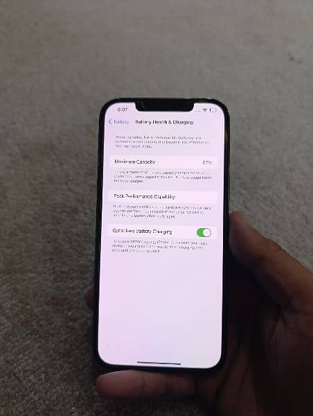 iPhone 12 Pro Max 256 GB (imported from Australia) 6