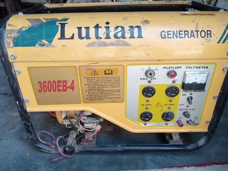 Lutian Generator 3.5KV 0