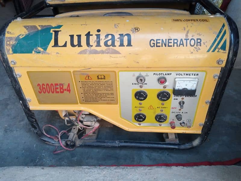 Lutian Generator 3.5KV 4