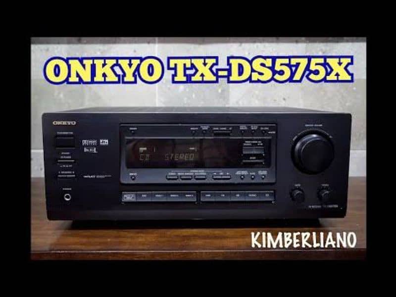 Onkyo receiver TX-DS575 5
