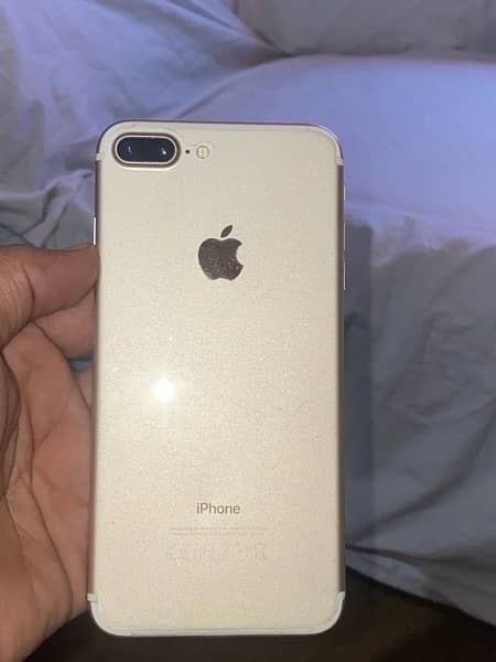 iPhone 7 Plus 32 GB PTA Approved condition 10/9 0