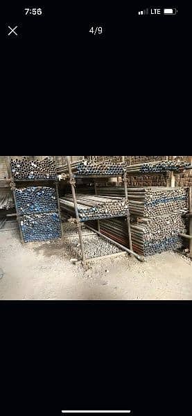 Scaffolding pipe joint plates for sale 0