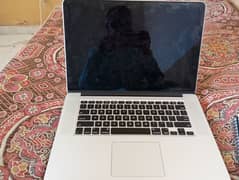 MacBook pro 15 inch mid 15 500gb SSD. negotiable