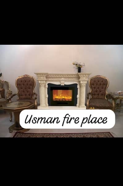 Usman fire place 8