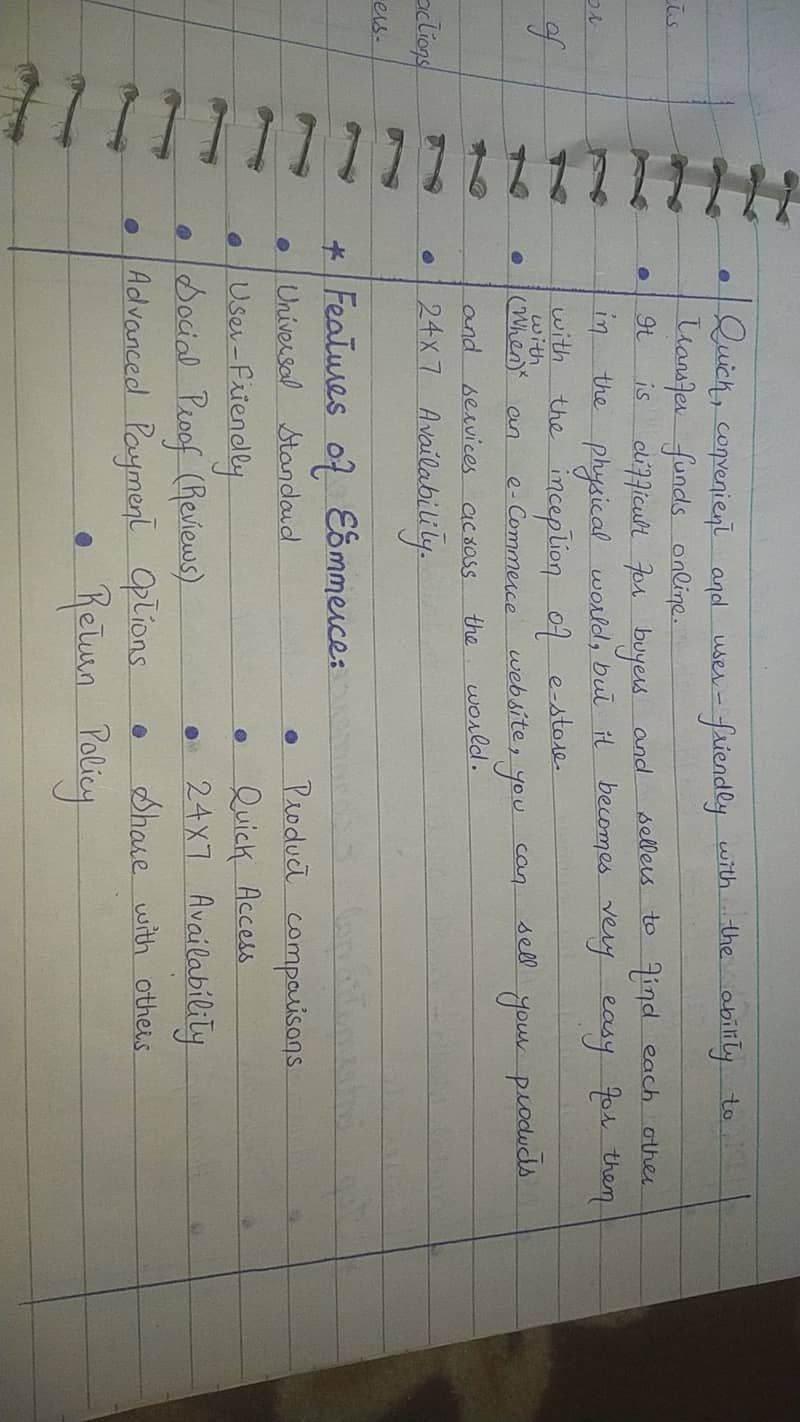 Hand Written Assignment 8