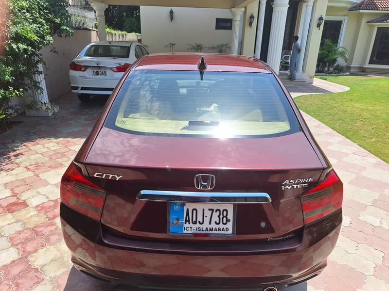 HONDA CITY ASPIRE PROSMATIC 20 IN IMMACULATE COMDITION 13