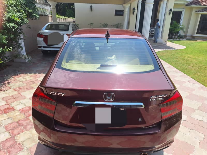 HONDA CITY ASPIRE PROSMATIC 20 IN IMMACULATE COMDITION 18