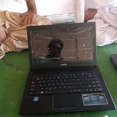 Asus new laptop 10 by 10 with charger lash condition