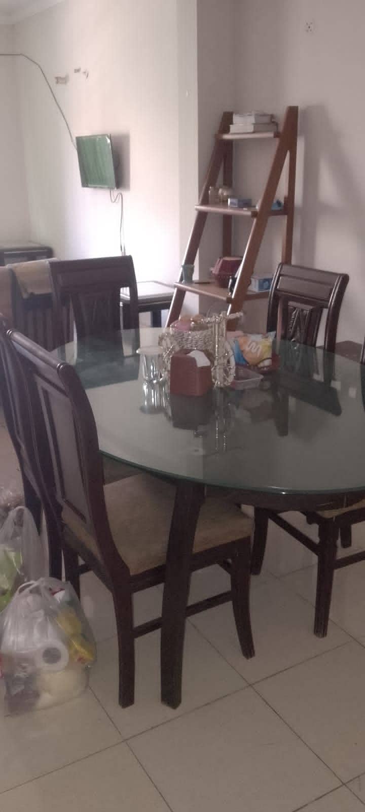 Dining table with 5 chairs  03218848082 0