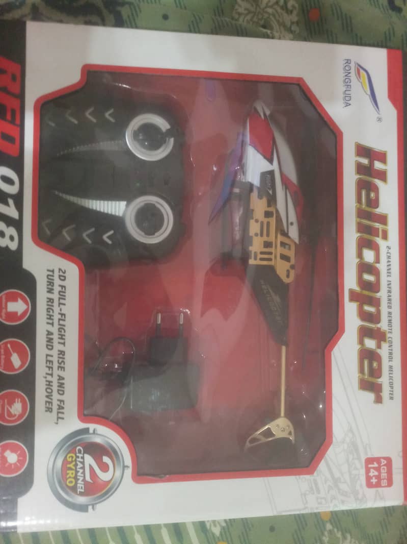 Rc helicopter 1