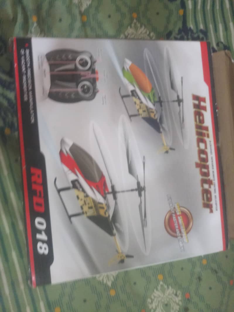 Rc helicopter 2