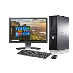 Dell core i3 pc and 17 inch lcd for sell