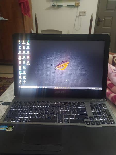 Asus G-55 gaming laptop 3