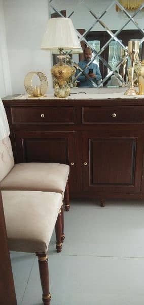 credenza 10 ft wide, 3 ft high and 2 ft deep 1
