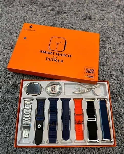 S100 ultra 9 smart watch for men's 1