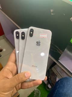 IPHONE X 256 PTA APPROVED 0