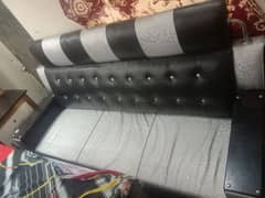 Furniture / bed set / 5 seater sofa / dressing table / center tables