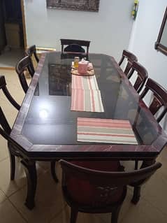 Dining table with chairs 0