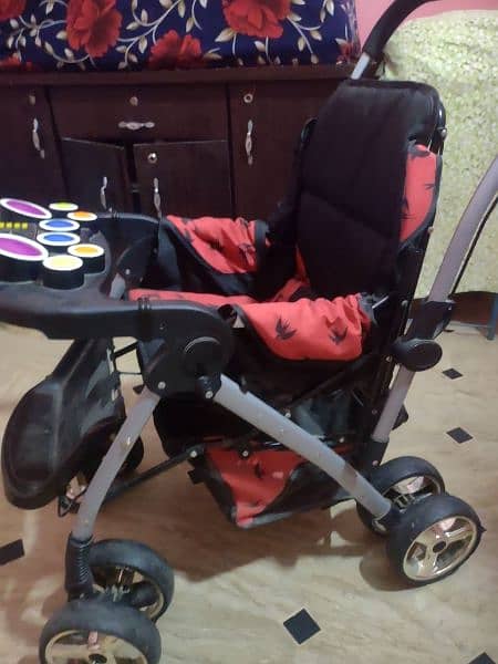 Baby Pram Stroller 2