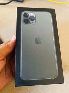 iPhone 11 Pro PTA Approved 256 GB with box 0