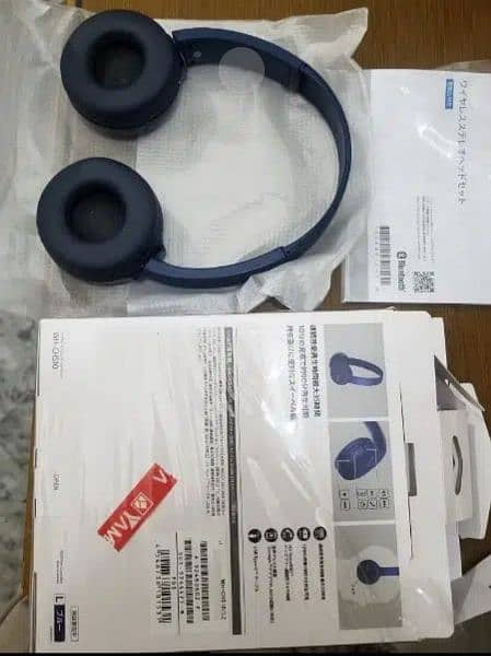 Sony Wireless Headset/Headphones WH-CH510 JAPANESE MODEL, 1