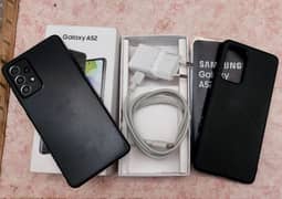 Samsung A52 (With Box)