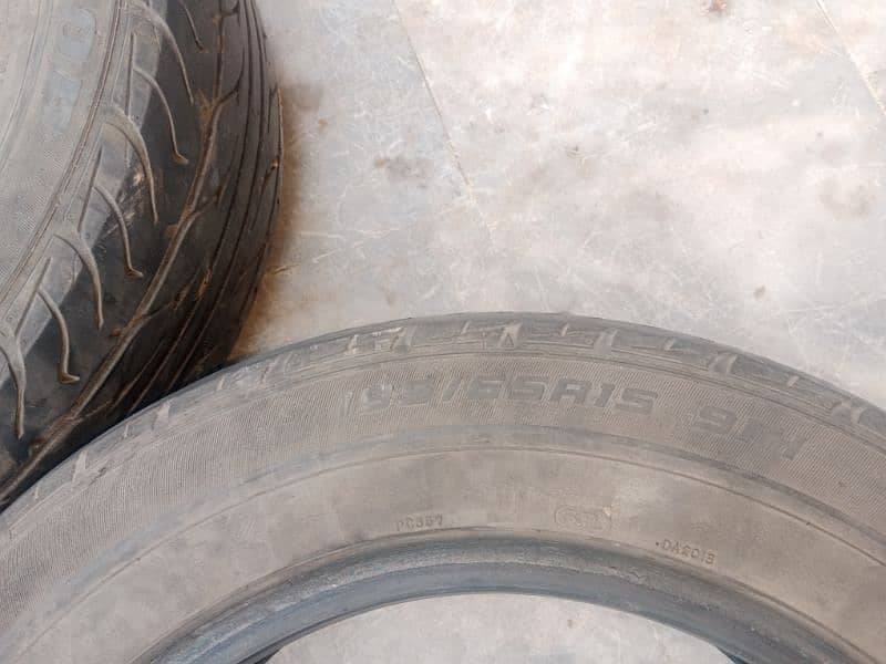 Tyres for Sale For Corolla GLI 3