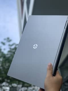 HP Laptop Core i5 2nd Generation (Ram 4GB + Hard 320GB) Sliver Laptop
