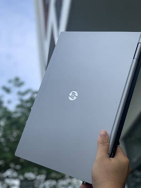 HP Laptop Core i5 2nd Generation (Ram 4GB + Hard 320GB) Sliver Laptop 0
