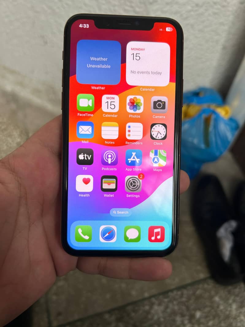 Iphone 11 Pro PTA Approved 64GB 6