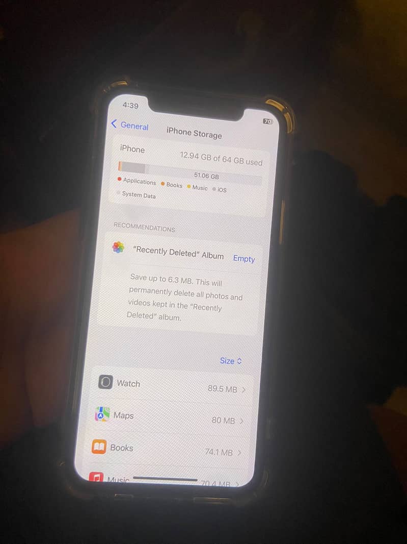 Iphone 11 Pro PTA Approved 64GB 8