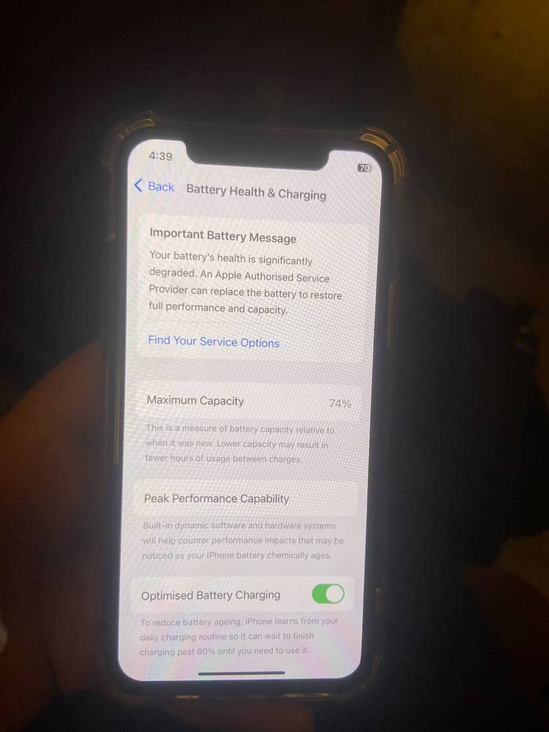 Iphone 11 Pro PTA Approved 64GB 9
