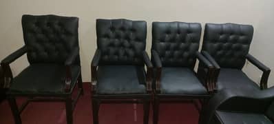 8 New chairs home and office used for sale