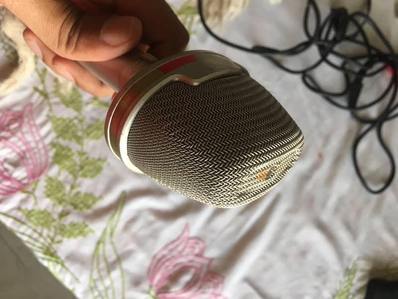 dual pattern condenser Microphone 2