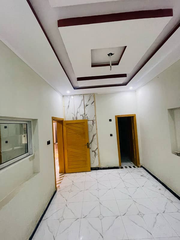 3 Marla New Fresh Luxury Double Storey Corner Houe For Sale Located At Warsak Road Ali Villas 1