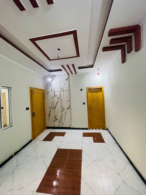 3 Marla New Fresh Luxury Double Storey Corner Houe For Sale Located At Warsak Road Ali Villas 2