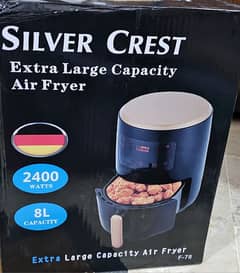 one time use airfryer 8 ltr 0