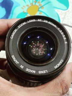 canon 28-80mm manual dslr camera lens