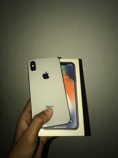 iphone X Pta approved with box
