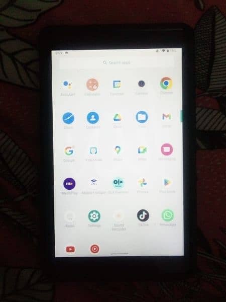 Alcatel joy tab 2 10/10 condition with box and charger 3gb/32gb 4