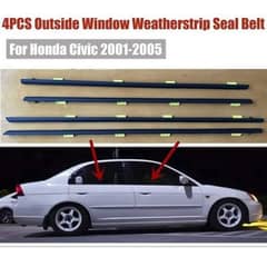 Corolla Honda Suzuki Weather Strips