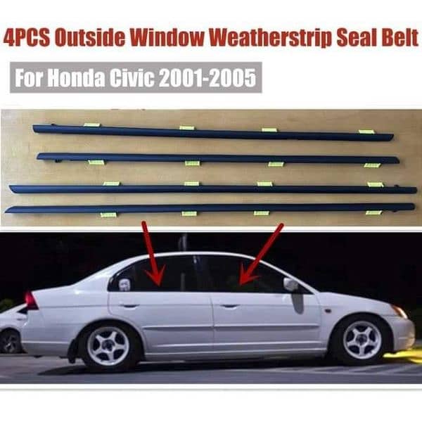 Corolla Honda Suzuki Weather Strips 0