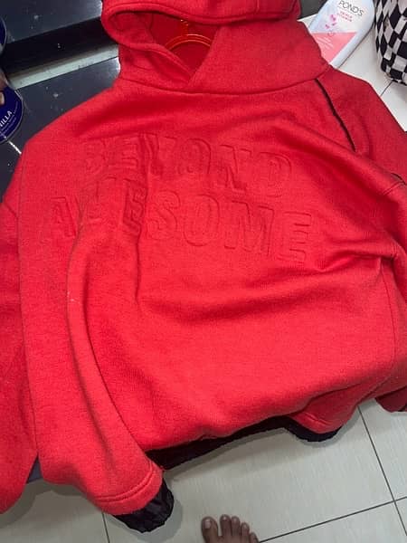 red hoodie 1