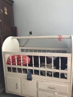 baby cot for sale 0321 5053932