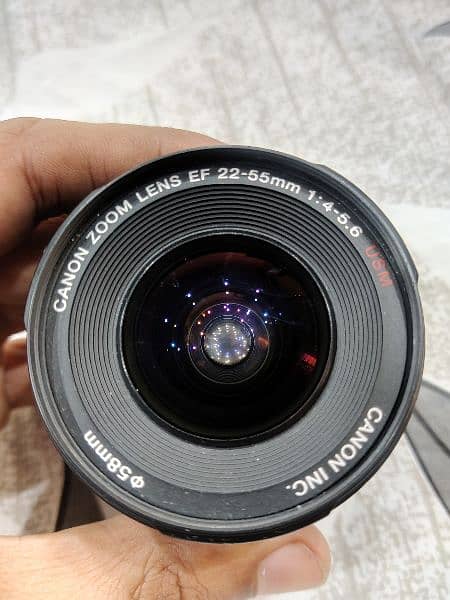 canon 22-55mm dslr camera manual lens 2