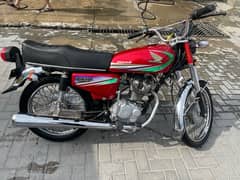 Honda 125 for sale 13 model in good condition