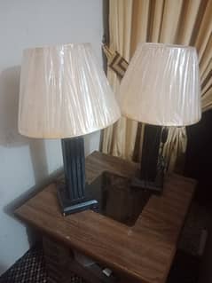table lamps urgent sell