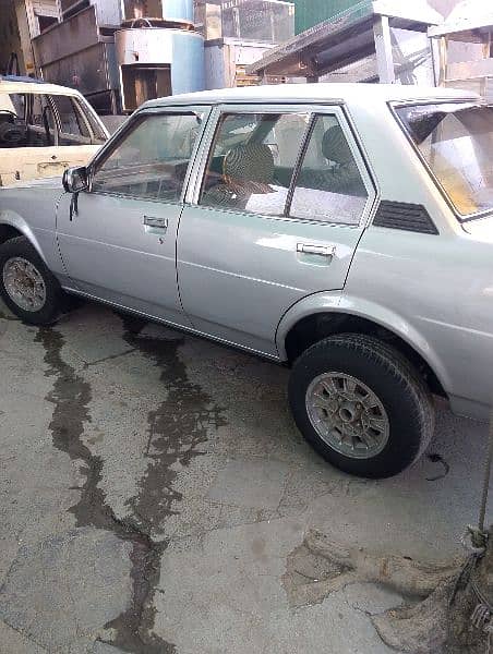 Toyota Corolla argent sell 7