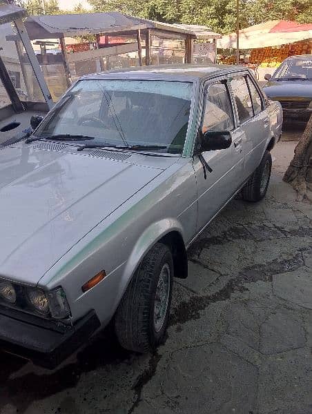 Toyota Corolla argent sell 8